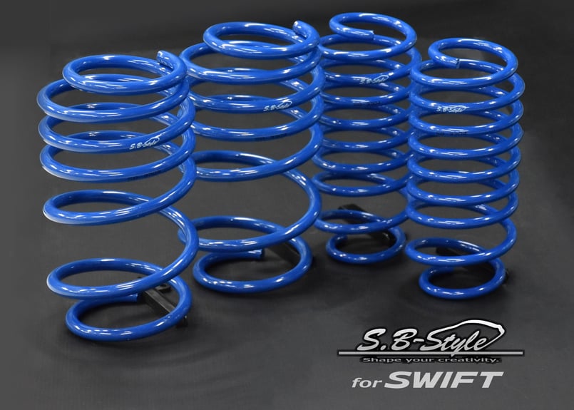 ZC33S スイフトスポーツ ダウンサスTYPE A 4本1台分セット | SB