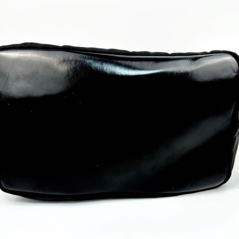 グッチ バンブー ワンショルダー トートバッグ ナイロン レザー