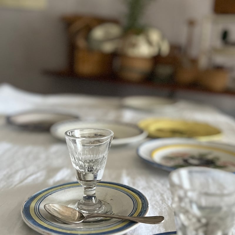 カンペール焼きの絵皿2枚セット | Cécil Le deuxième Brocante