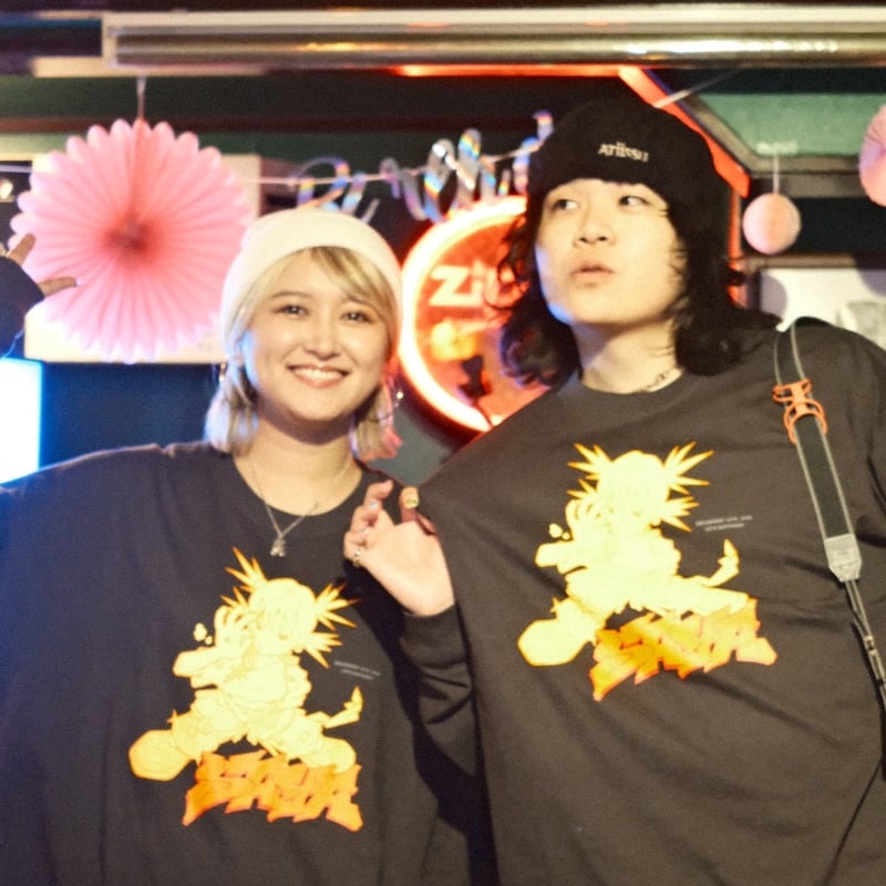 数量限定】Saya's 30th Birthday / Long T-shirt | レモ