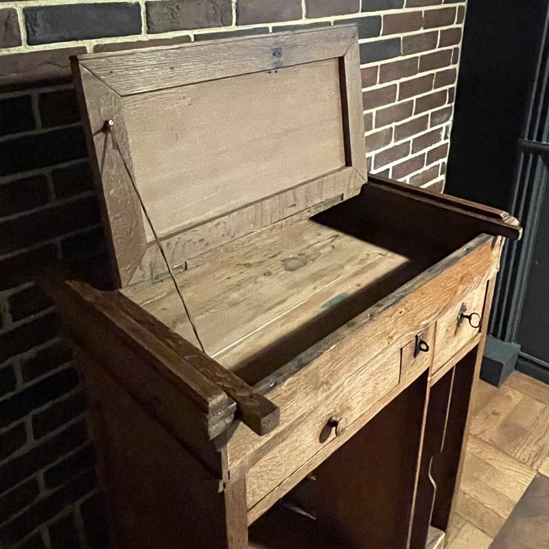 木製カウンター フランスアンティーク | OGISHIMA COFFEE Antiques