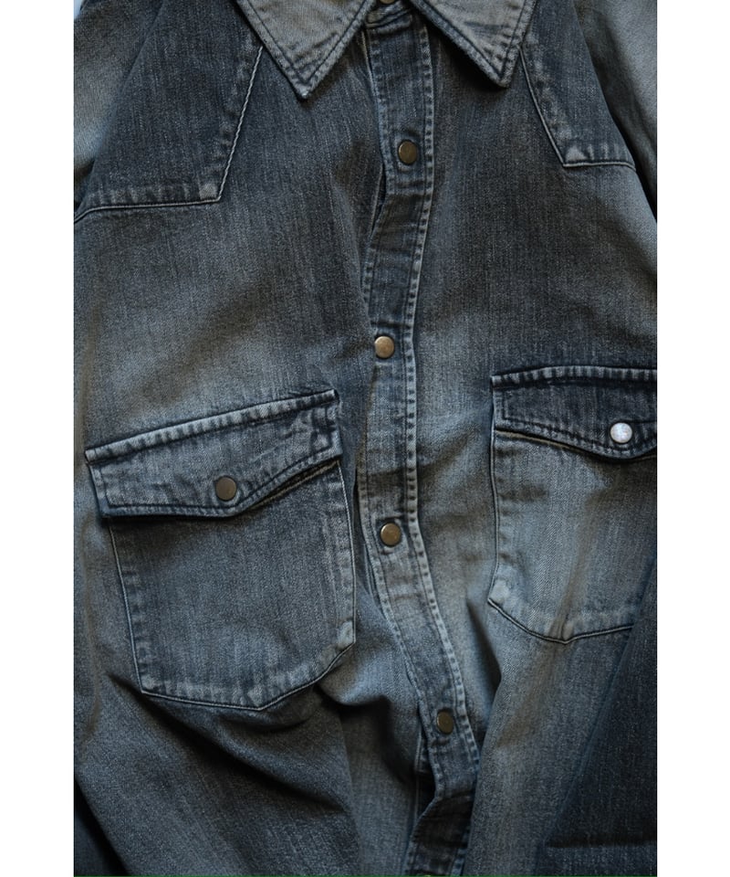 ANCELLM DENIM WESTERN SHIRT | MusterWerk Sud.