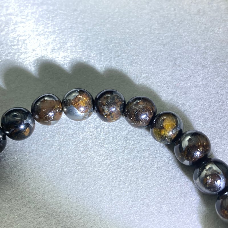 セリコ隕石ブレスレット8mm | 秘密の石屋