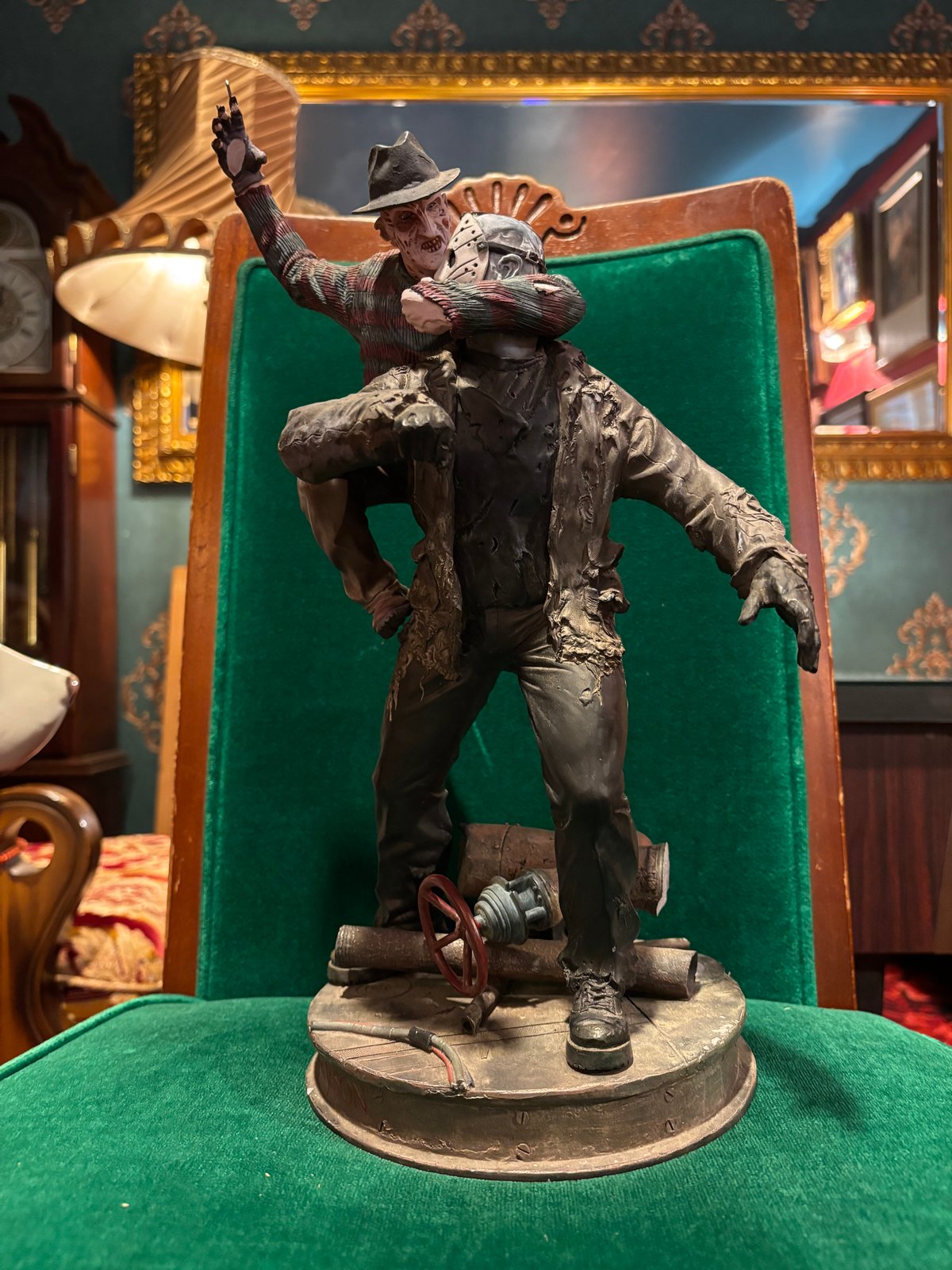 マクファーレン 3Dポスター エルム街の悪夢＆13日の金曜日