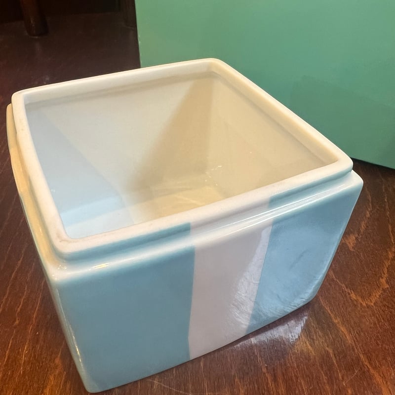 Tiffany&Co ティファニー ブルーボックス 陶器小物入れ | アンティーク