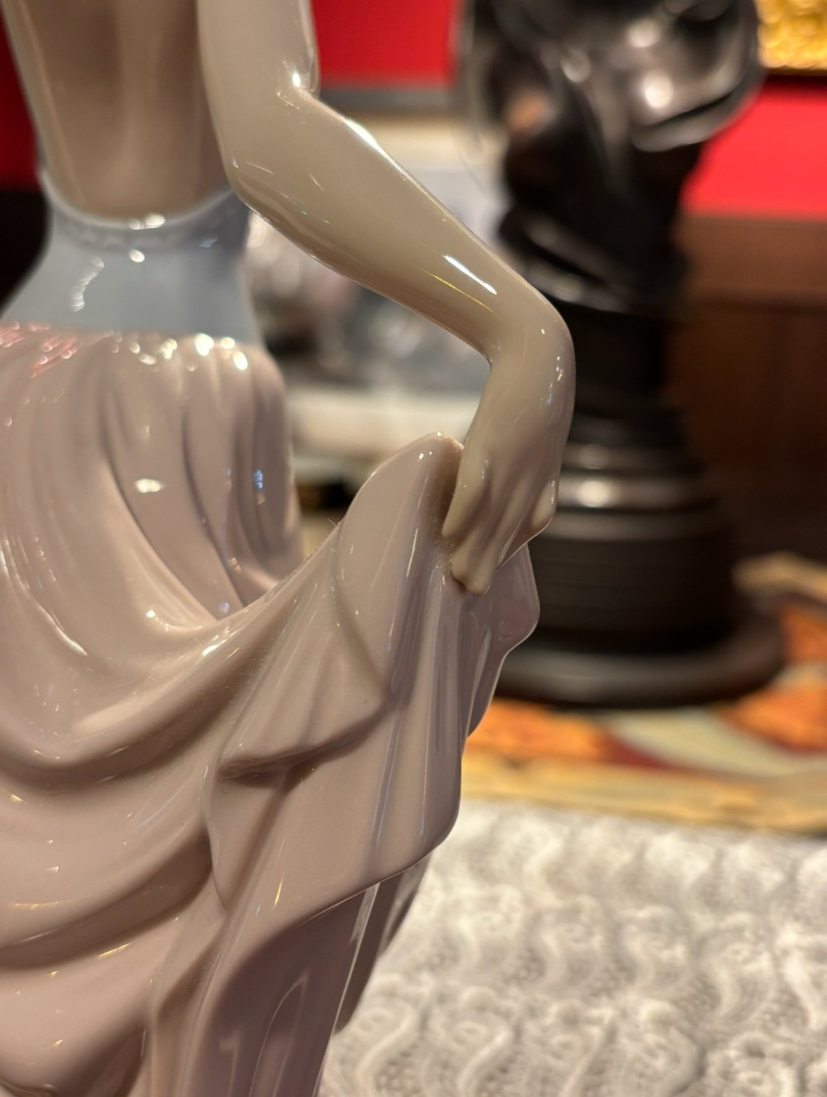 LLADRO(リヤドロ) 踊る少女 陶器人形 ※箱付き | アンティーク家具と