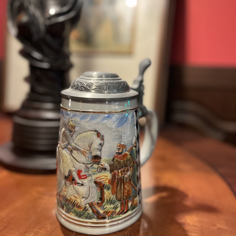 ドイツ製 陶器ビールジョッキ ビアマグ | アンティーク家具と喫茶