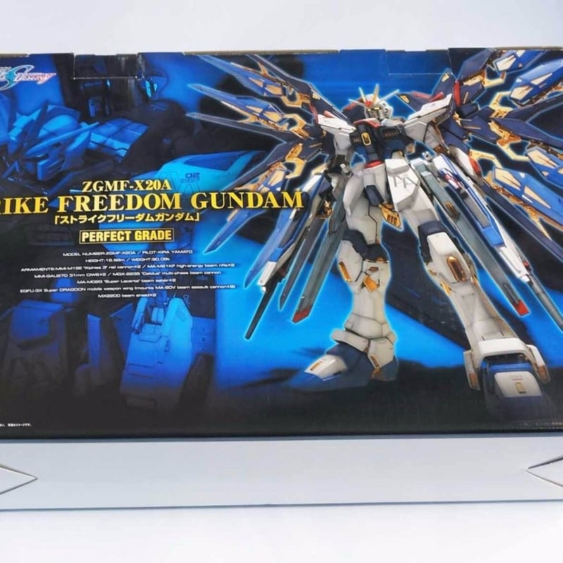 ガンダムSEED DESTINY PG 1/60 ストライクフリーダムガンダム G31 | N