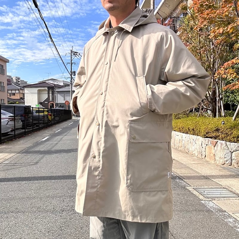 SASSAFRAS / FALL LEAF COAT ＋(BEIGE) | weaver