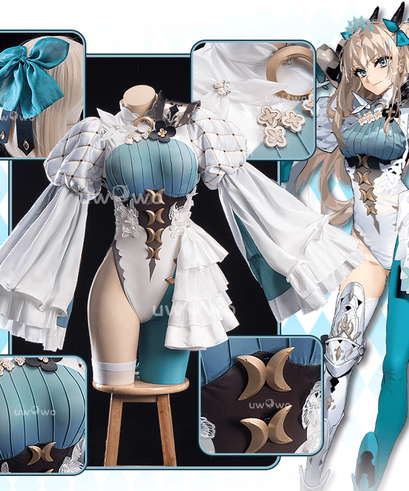 FGO スペースエレシュキガル Fate/Grand Order コスプレ 衣装 UWOWO