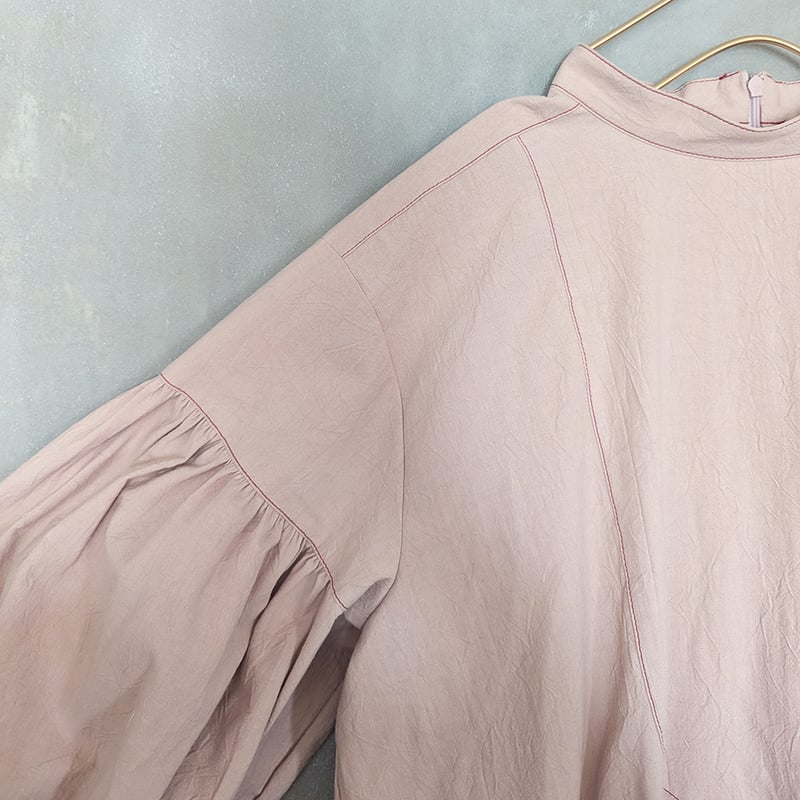 NEIGHBOR'S TEA TOWEL DRESS - PINK | madder madder