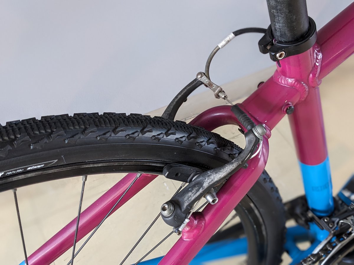 GIANT SEEK クロスバイク 3x8s Lサイズ 点検整備済み 中古】GIANT SEEK