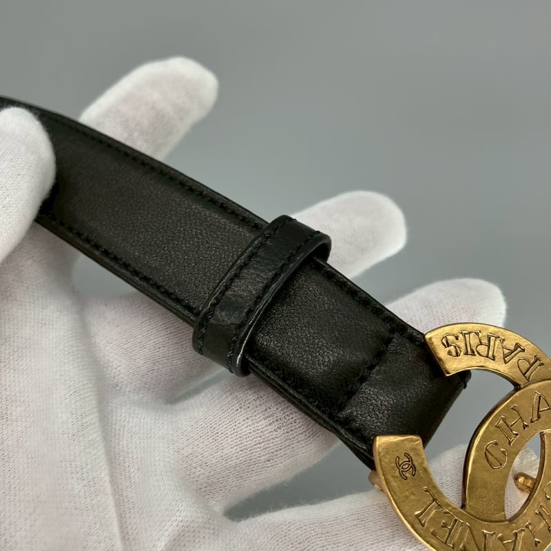 CHANEL (シャネル) ヴィンテージ 31 RUE CAMBON ココマーク ベルト |