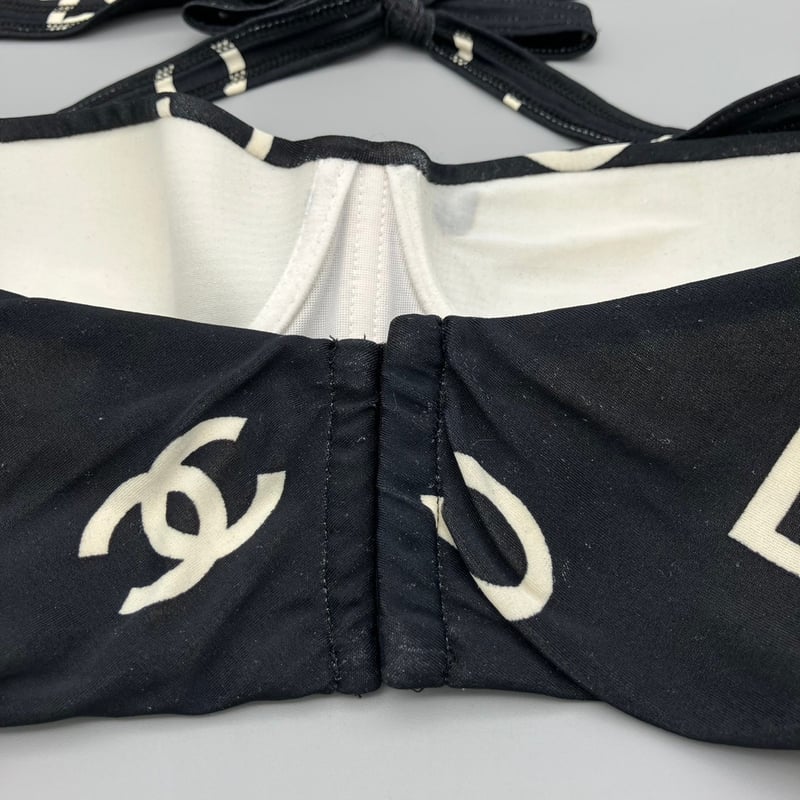 CHANEL (シャネル) ヴィンテージ ロゴ ココマーク ビキニ 水着 スイム