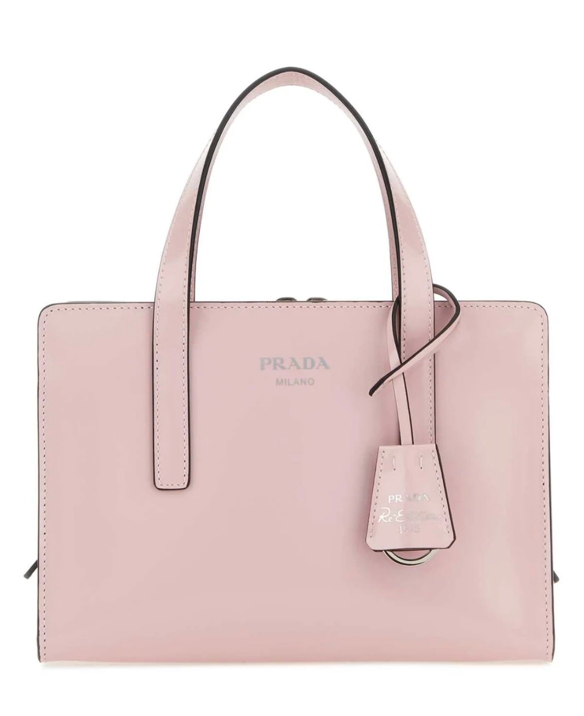 プラダ ロゴディテール トップハンドル トートバッグ | 海外取り寄せ