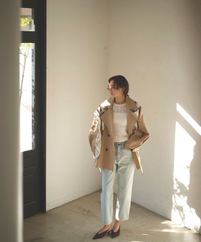 再販】Cross over Trench | CLORE+