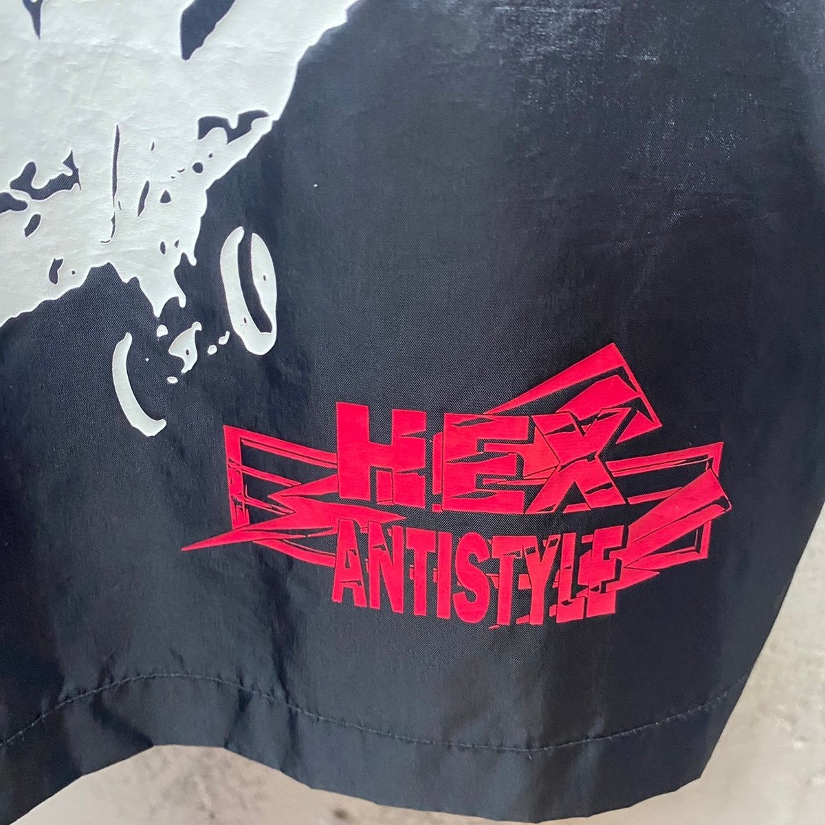 HEX ANTISTYLE 初期 マルチプリント ナイロンジャケット JS046 | DECK