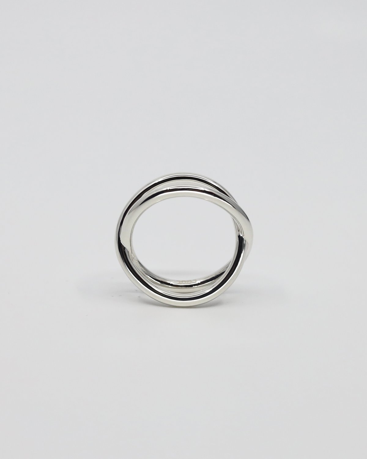 CLASSIC CROSS RING 301（SILVER） | LUUL