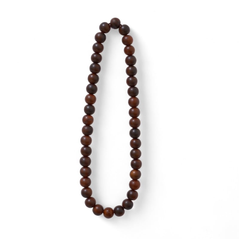 首輪数珠 紫檀 | DANJI