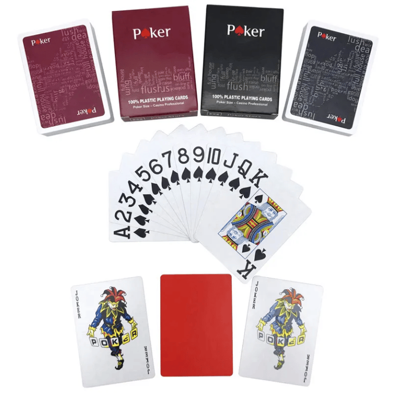 Cartier 赤黒トランプ 2セット Cartier トランプセット 赤と黒 Cartier