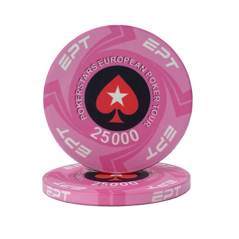 EPT ポーカーチップ$25000 | Poker Goods Production