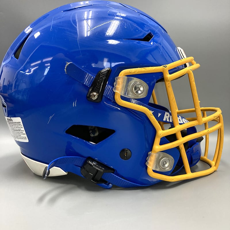 アメフト ヘルメット 中古】Riddell SpeedFlex Lサイズ ブルー | Sec