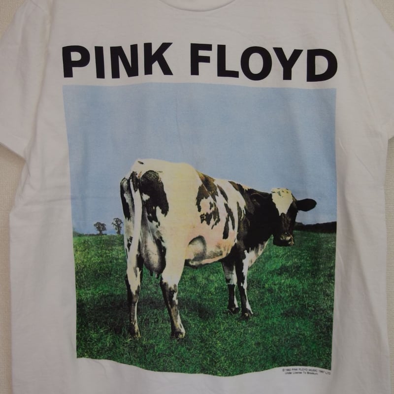 PINK FLOYD ピンクフロイド Tシャツ USA製 ホワイト Lサイズ ロック