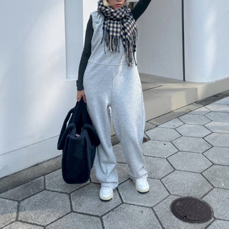 MOKA tag coverall sweat | MOKA