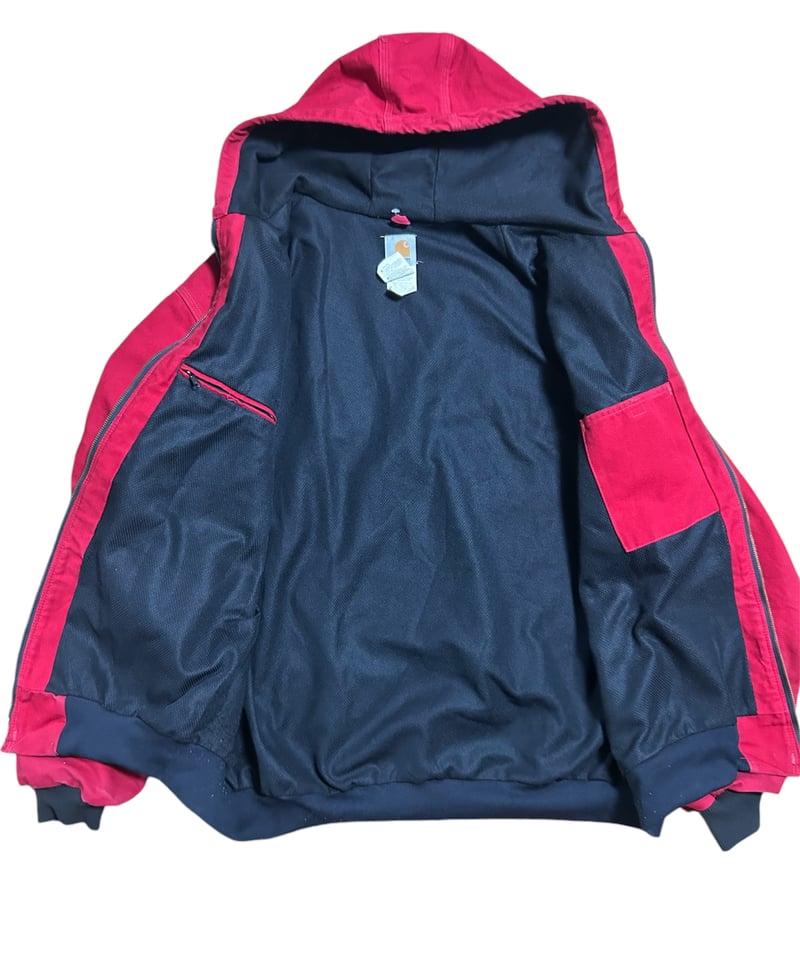 90's carhartt ダック生地 アクティブジャケット 3XL メキシコ製