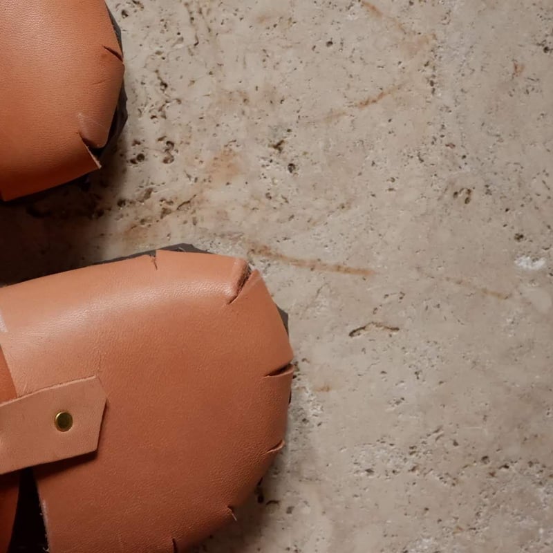 ぷあちぃ曽田耕さんの皮サンダル ぷあちぃ様専用曽田耕さんの皮