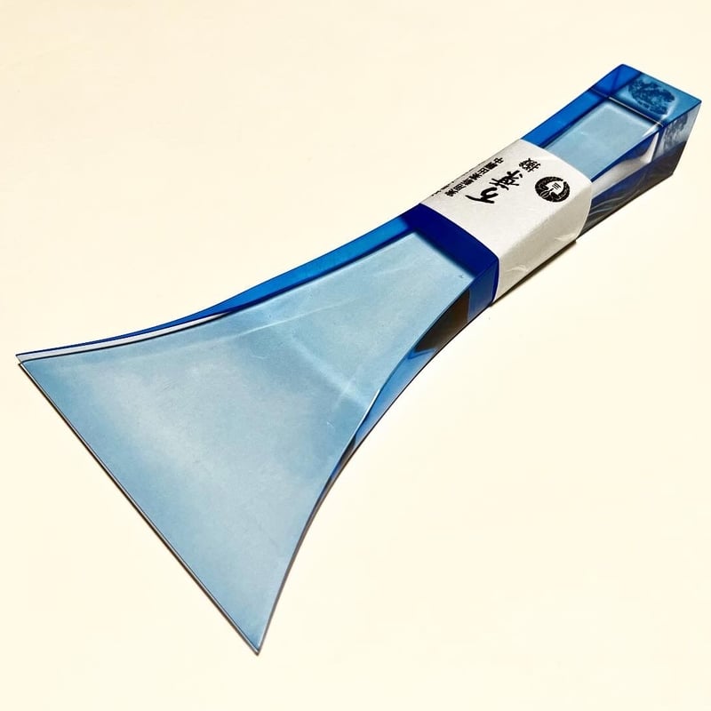 津軽三味線】透明アクリル撥（全染着色） | 仁木三味線