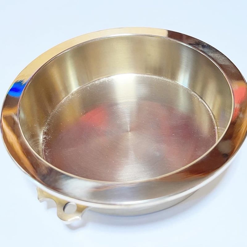 SALE】摺鉦/当たり鉦（チャンチキ）サイズ：四寸五分（約136mm