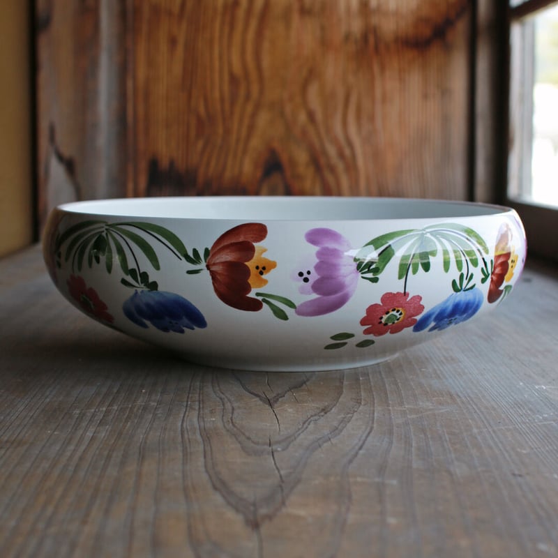 リチャードジノリ（Richard Ginori）花柄大鉢 ｜サラダボウル | 土井