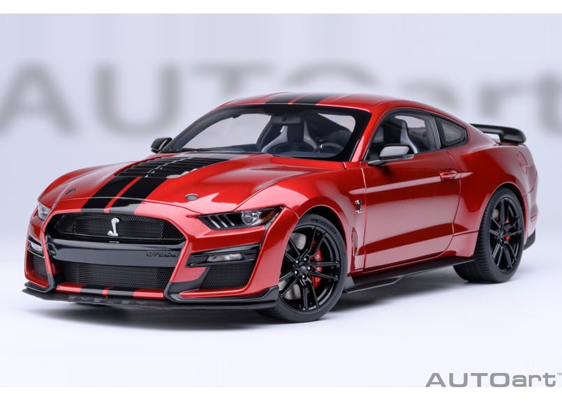 AUTOart 1/18 フォード マスタング シェルビー GT500 （レッド