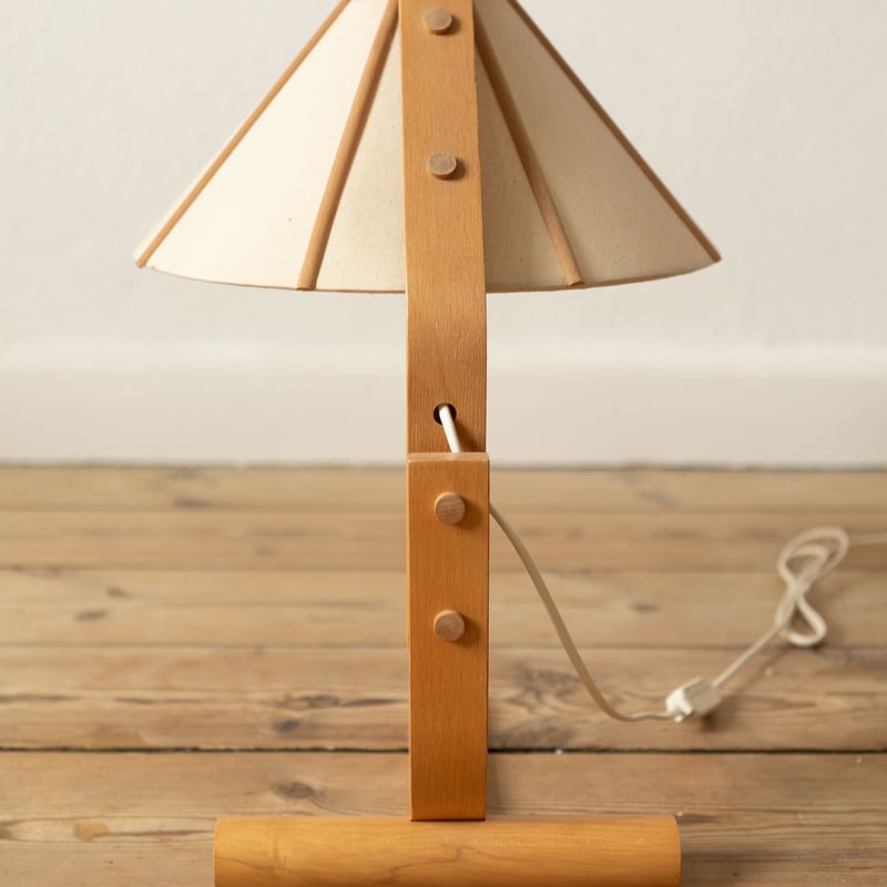 北欧スウェーデン 1970s Aneta テーブルランプ Jan Wickelgren | S