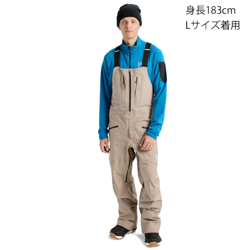 25-26 メンズ バートン ビブパンツ Men's Burton [ak]® Freebir
