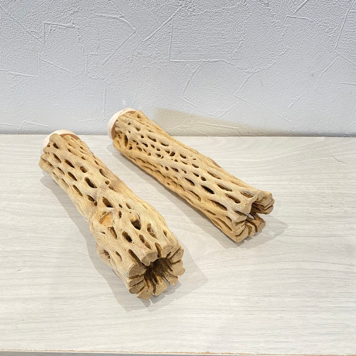 I様専用】中サイズカクタスパーチ 20cm | 自然木の鳥用品 鳥豆堂