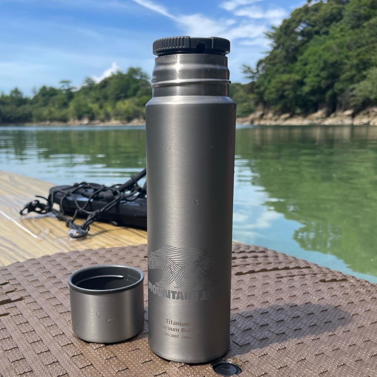 サーモス 真空断熱チタンボトル（FJN-500T）JAM Edition TVB | MOUN