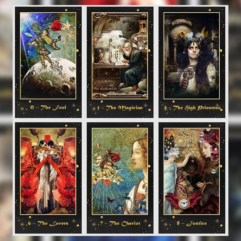 Reflection Tarot deck【タロットカード】 | musemuse