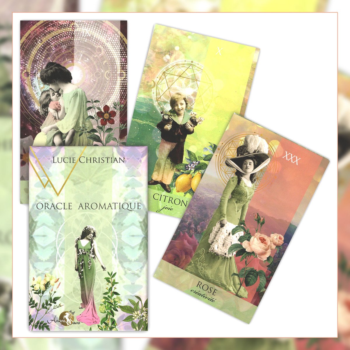 フランス語】オラクルアロマティーク【オラクルカード】 | musemuse