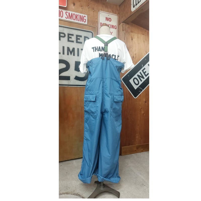 MARET/CNウェザーミリタリーハイ&ロー サロペット | LITTLE FIELD