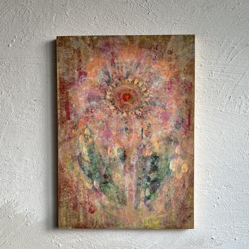 触れる絵画(A3サイズ)「 支え 」 | AZUMI KASHIUCHI online shop