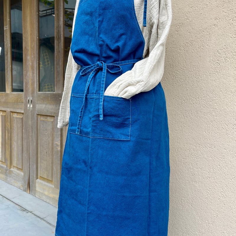藍染エプロン | blueblue2 STORE