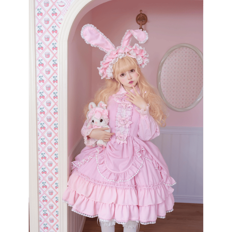 Lovely Princess ジャンパースカート ピンク／select | tulle オン