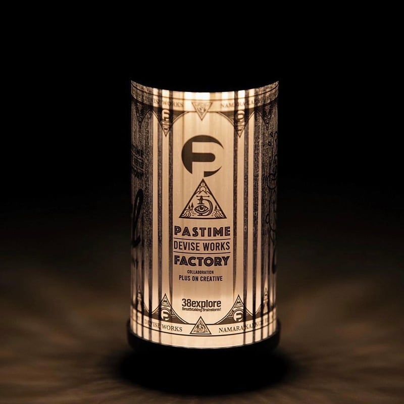 38灯【deviseworks × pastime.factory 】 | pastime f