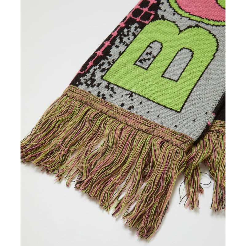 BAL / JACQUARD KNIT SOCCER SCARF / MULTI | Soph