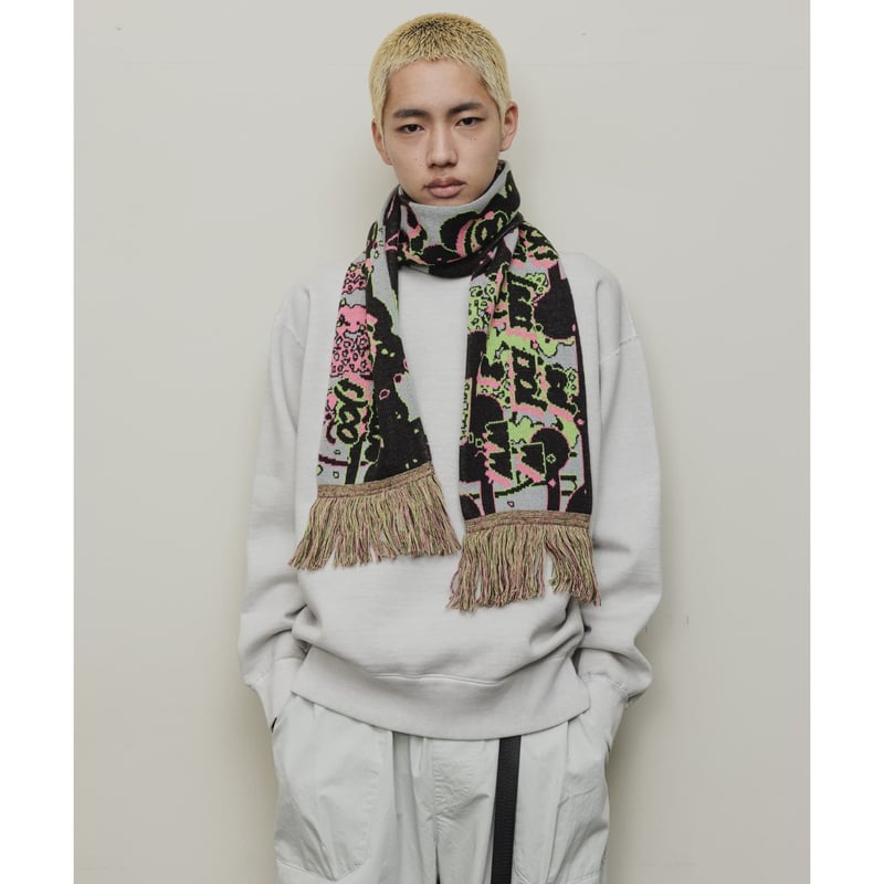BAL / JACQUARD KNIT SOCCER SCARF / MULTI | Soph
