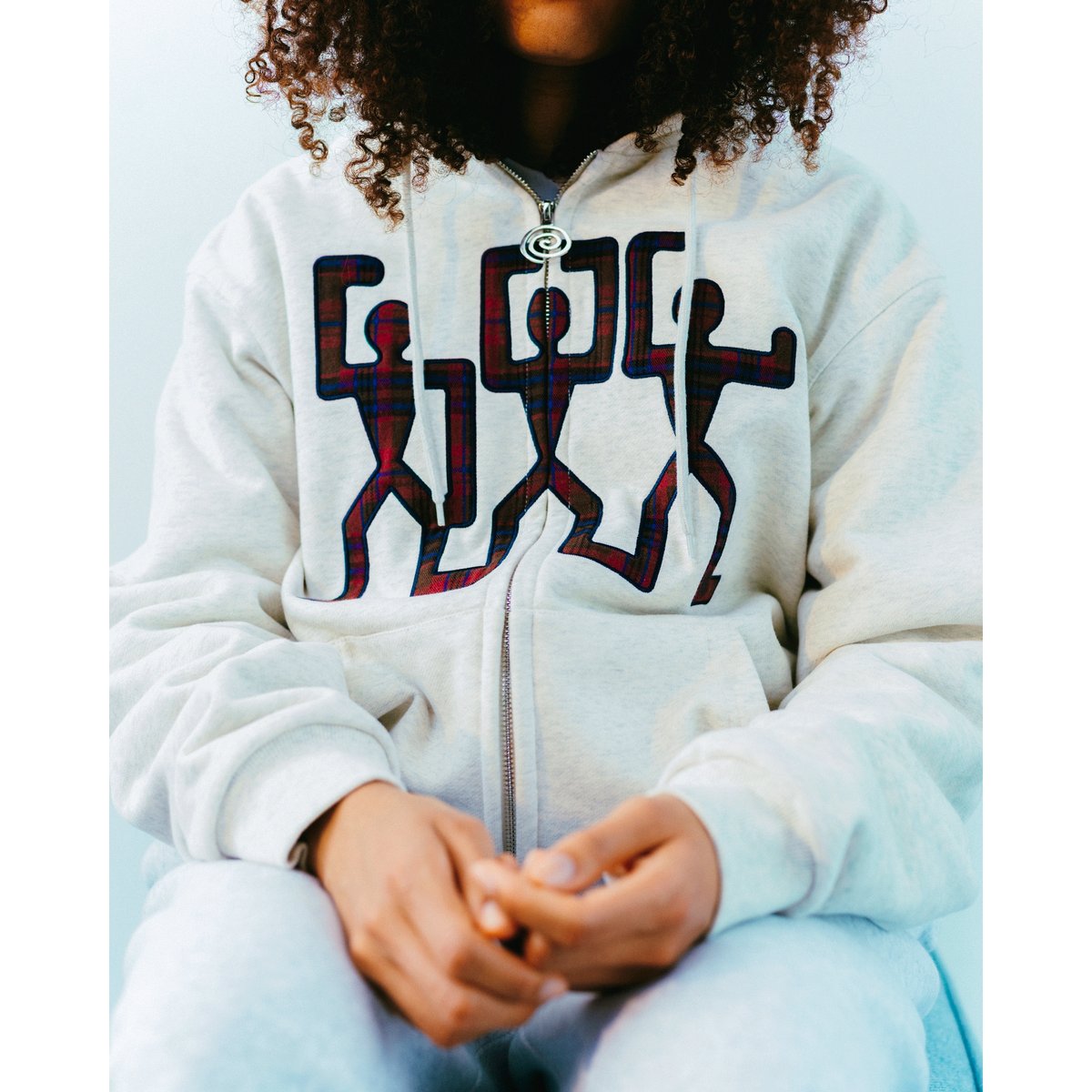 SOL soonerorlater / 3GUYS PADDED ZIP HOODIE / P