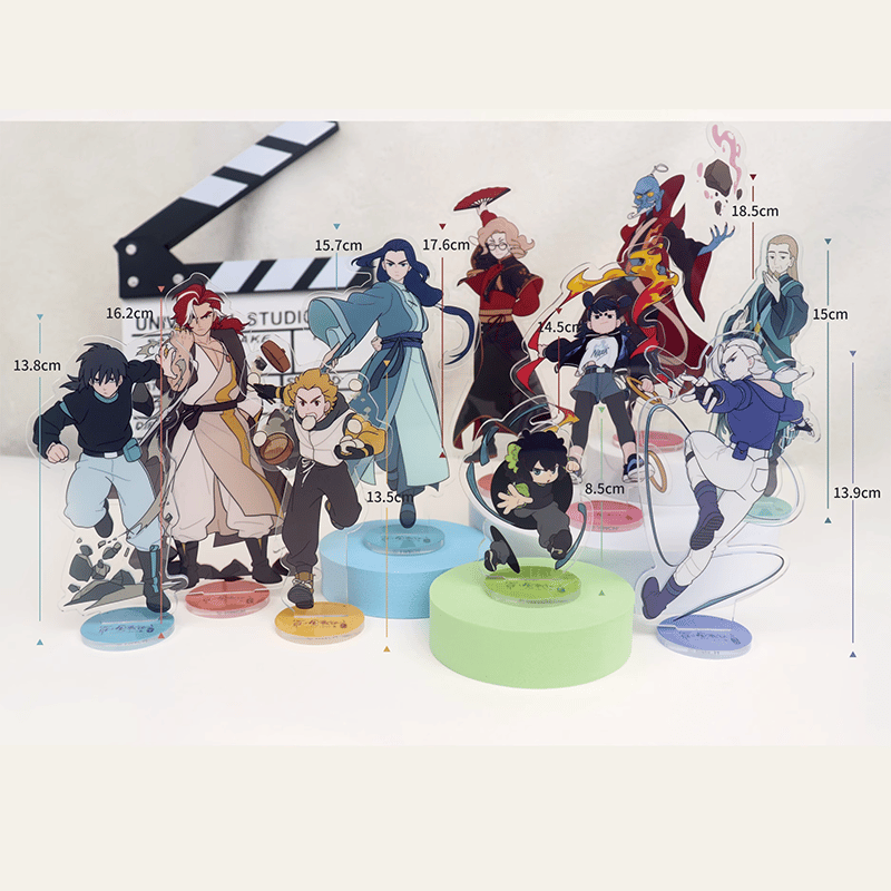 あ*す様 羅小黒戦記 アクキー まとめ売りセット あ*す様 羅小黒戦記