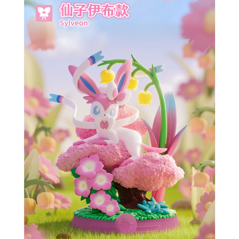 外箱潰れの場合がございます】海外限定 ポケモン × Funism eevee